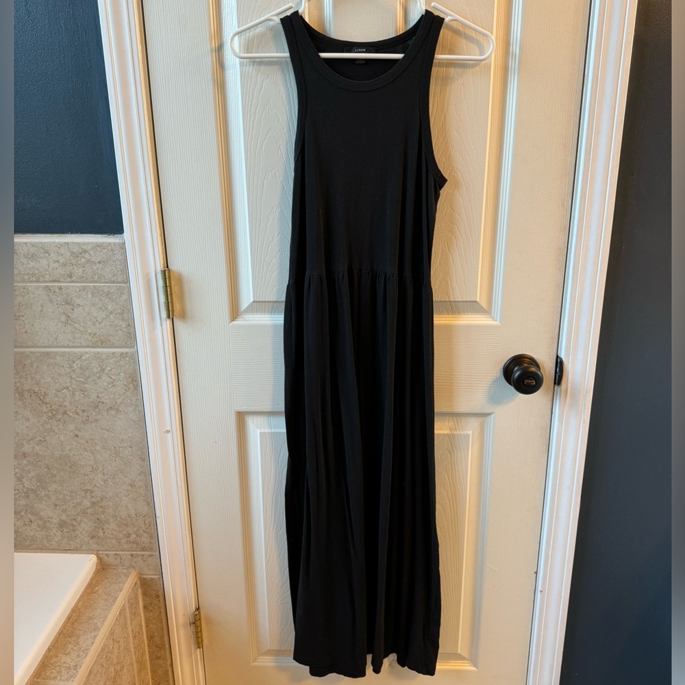 Jcrew Maxi Dress - size XS - black